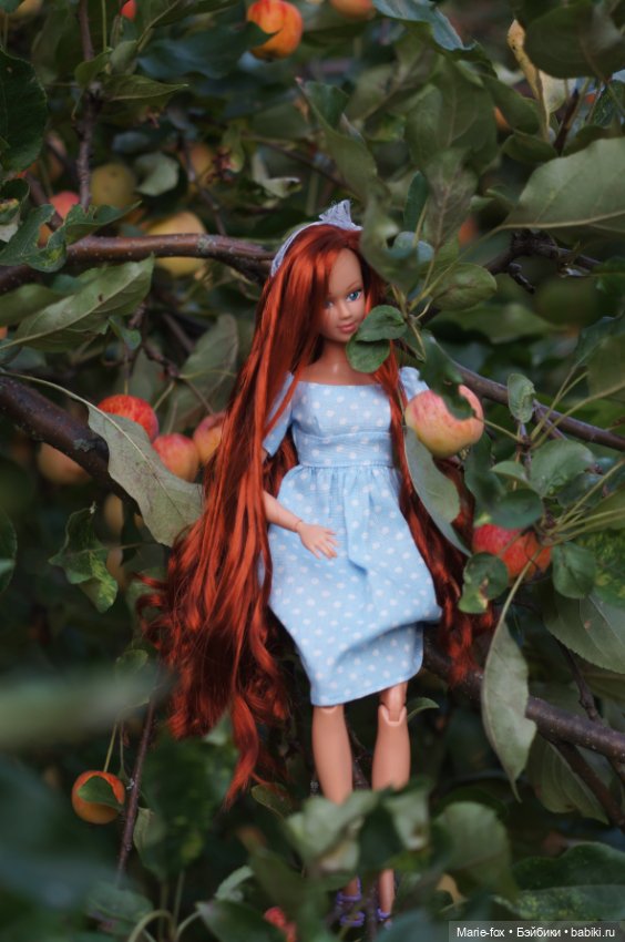 Рыжуля Танюша — Аналоги Барби и куклы 1/6: клоны 90 (фото 3)