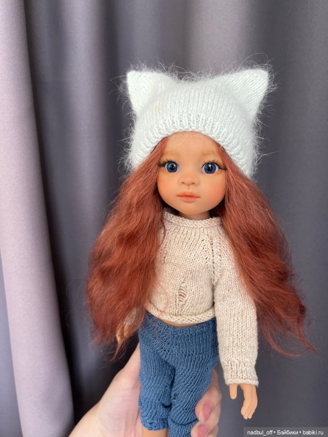 Новая девочка — Реставрация и преображение кукол: ремонт