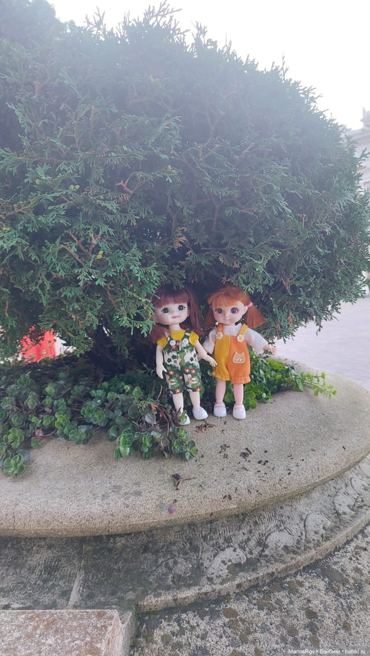 Прогулка-путешествие маленькой компании