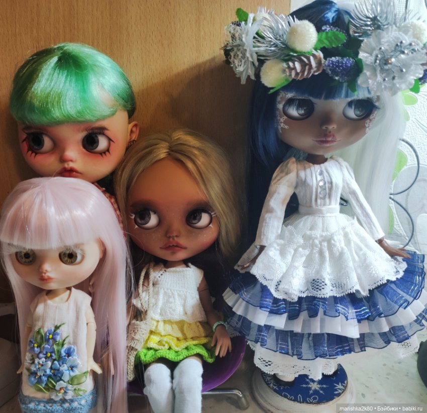 Мои Блайз — Куклы Blythe (Блайз) ООАК: кастом