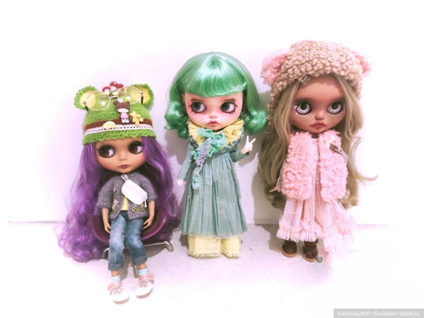 Мои Блайз — Куклы Blythe (Блайз) ООАК: кастом