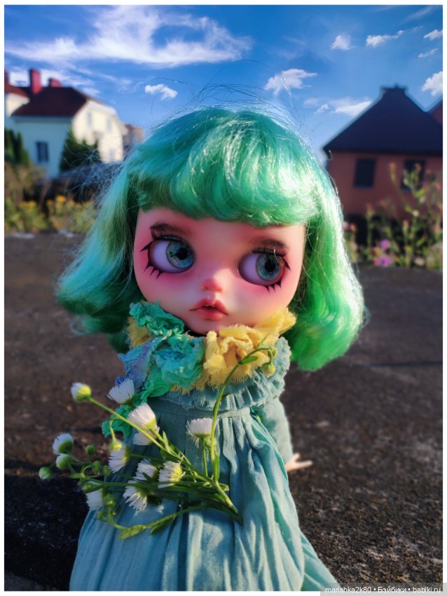Мои Блайз — Куклы Blythe (Блайз) ООАК: кастом (фото 5)
