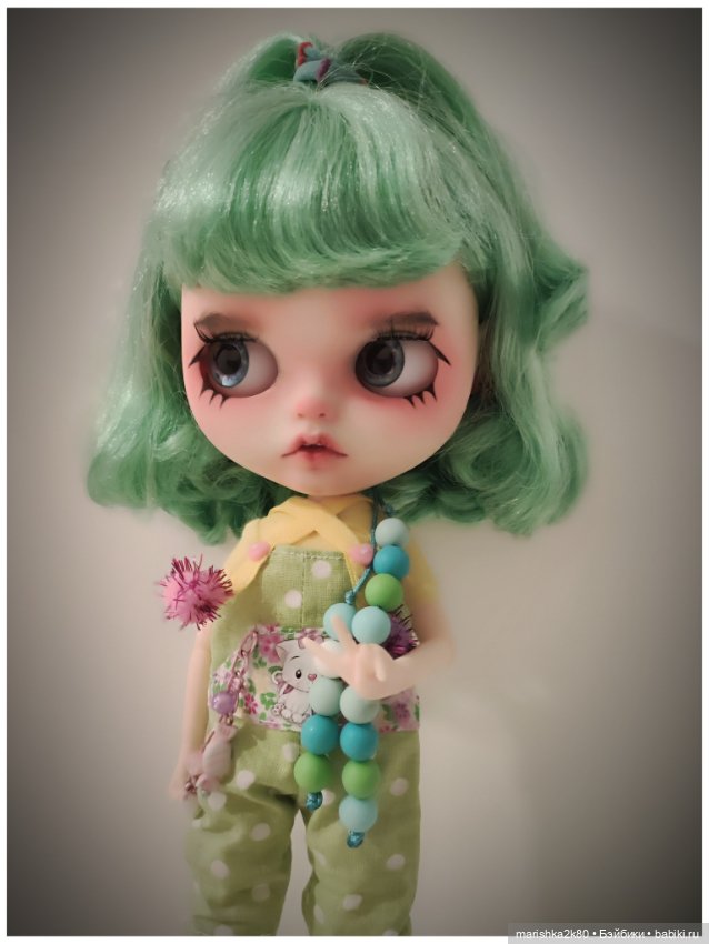 Мои Блайз — Куклы Blythe (Блайз) ООАК: кастом (фото 6)