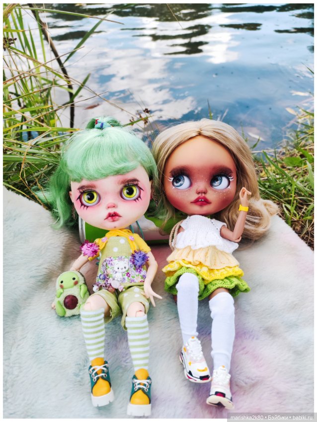 Мои Блайз — Куклы Blythe (Блайз) ООАК: кастом (фото 9)