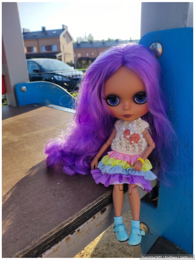 Мои Блайз — Куклы Blythe (Блайз) ООАК: кастом