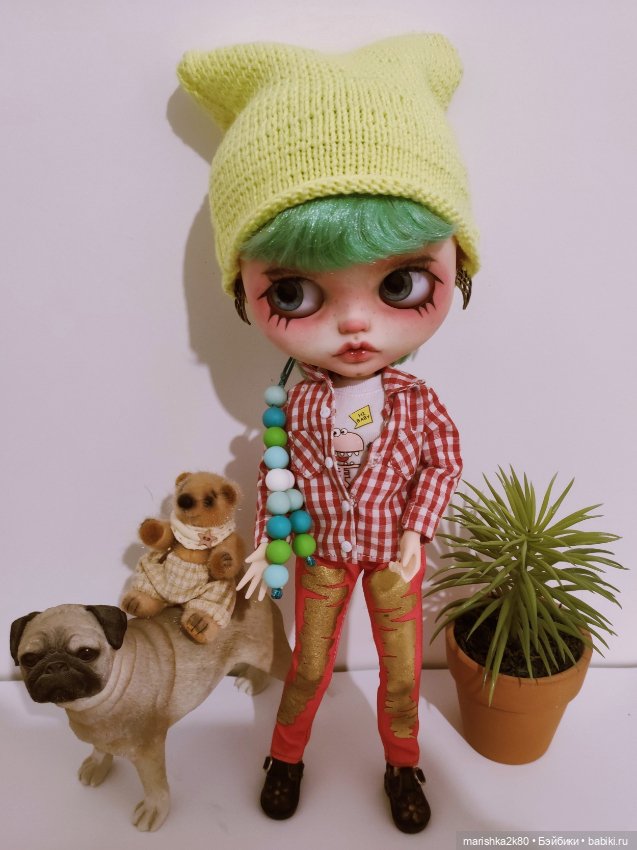 Мои Блайз — Куклы Blythe (Блайз) ООАК: кастом