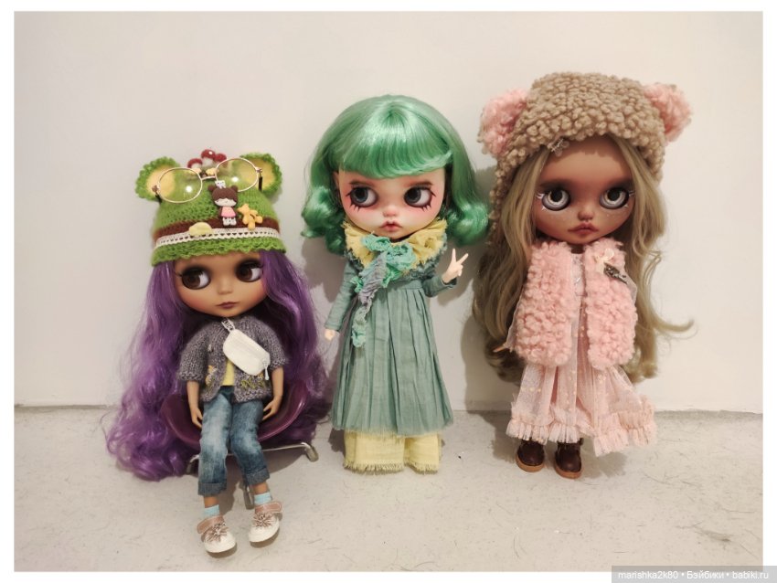 Мои Блайз — Куклы Blythe (Блайз) ООАК: кастом (фото 3)