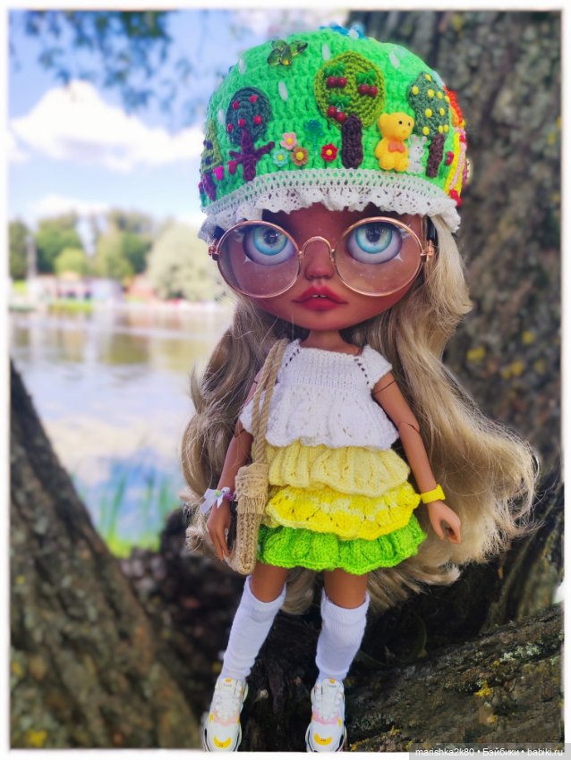 Мои Блайз — Куклы Blythe (Блайз) ООАК: кастом
