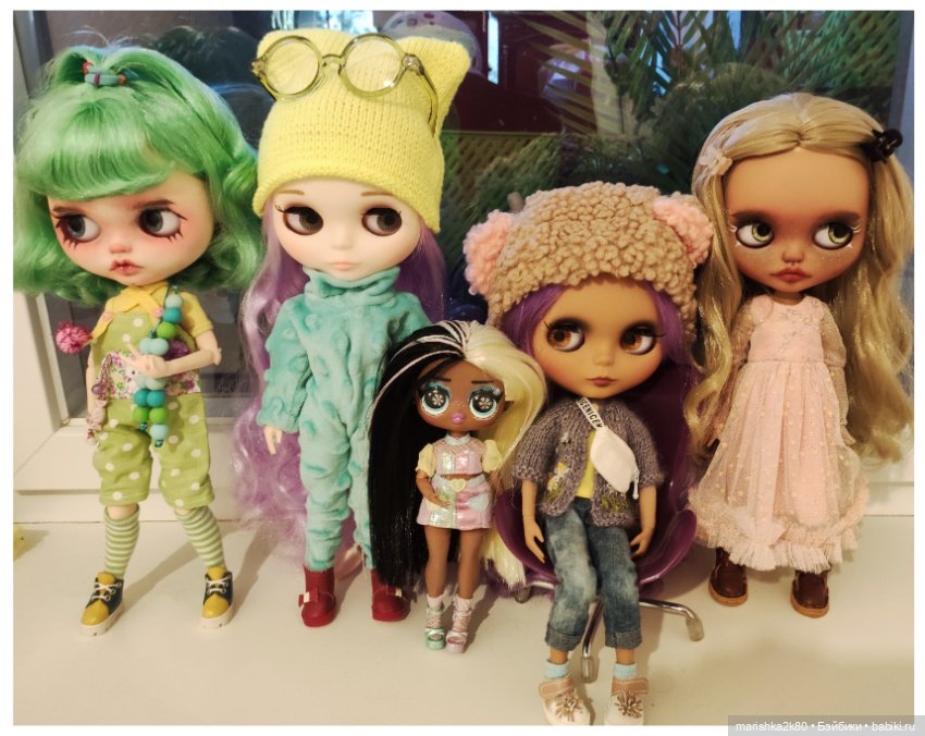 Мои Блайз — Куклы Blythe (Блайз) ООАК: кастом