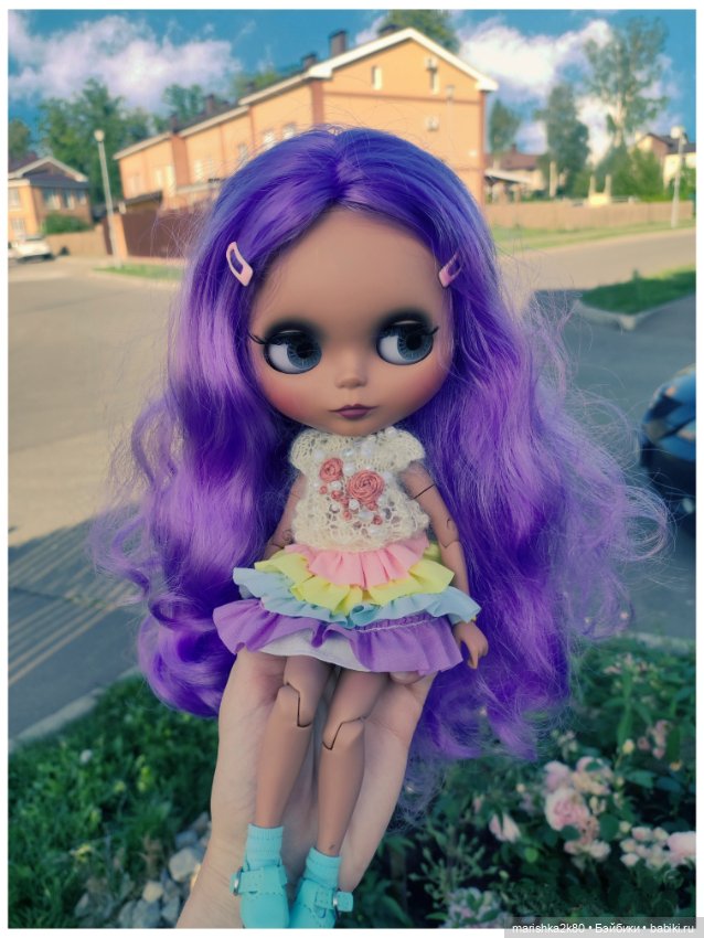 Мои Блайз — Куклы Blythe (Блайз) ООАК: кастом