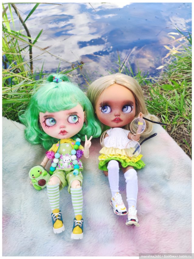 Мои Блайз — Куклы Blythe (Блайз) ООАК: кастом (фото 8)