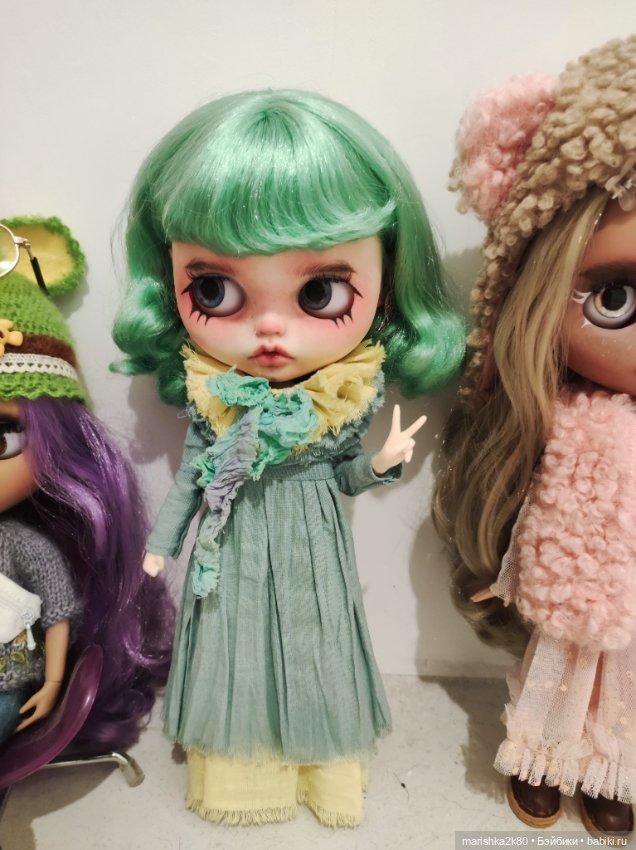 Мои Блайз — Куклы Blythe (Блайз) ООАК: кастом