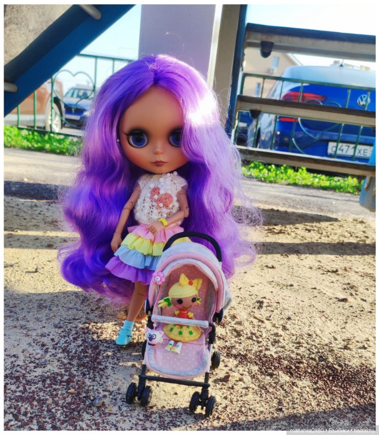 Мои Блайз — Куклы Blythe (Блайз) ООАК: кастом