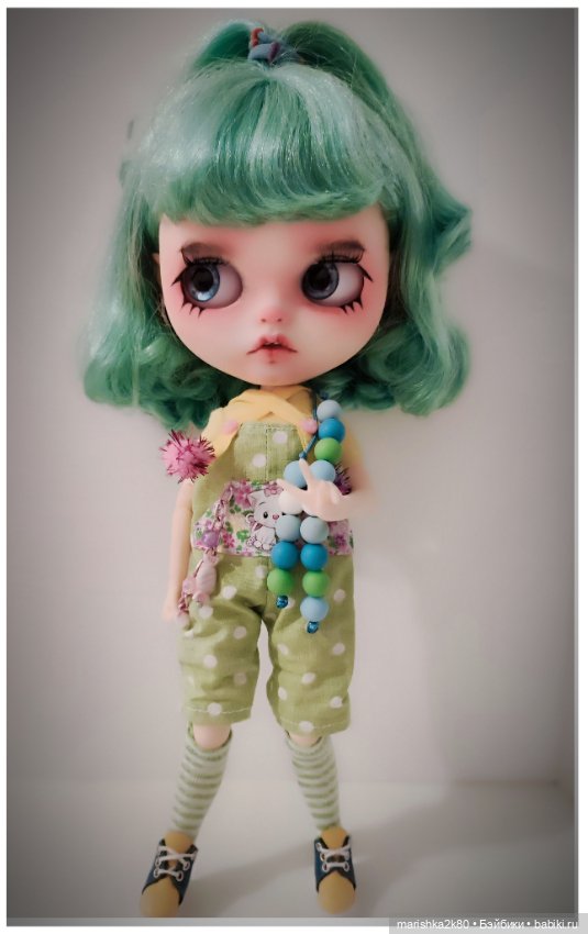 Мои Блайз — Куклы Blythe (Блайз) ООАК: кастом (фото 7)
