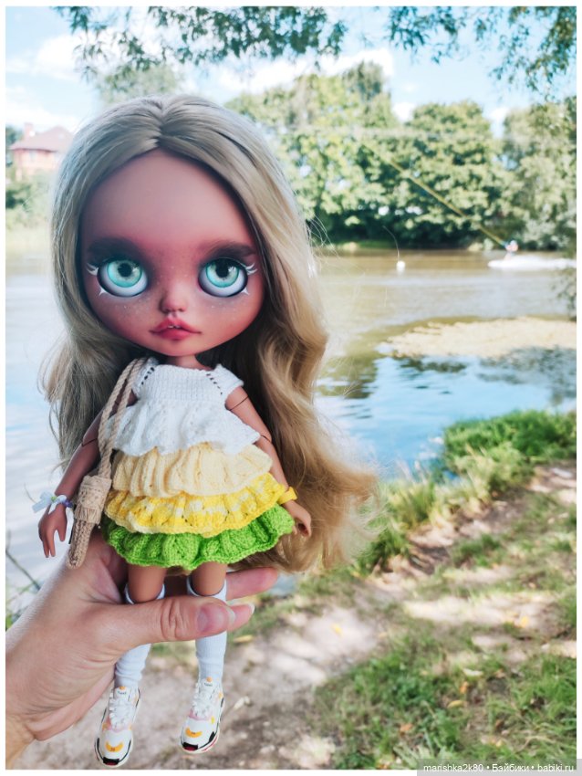 Мои Блайз — Куклы Blythe (Блайз) ООАК: кастом (фото 10)