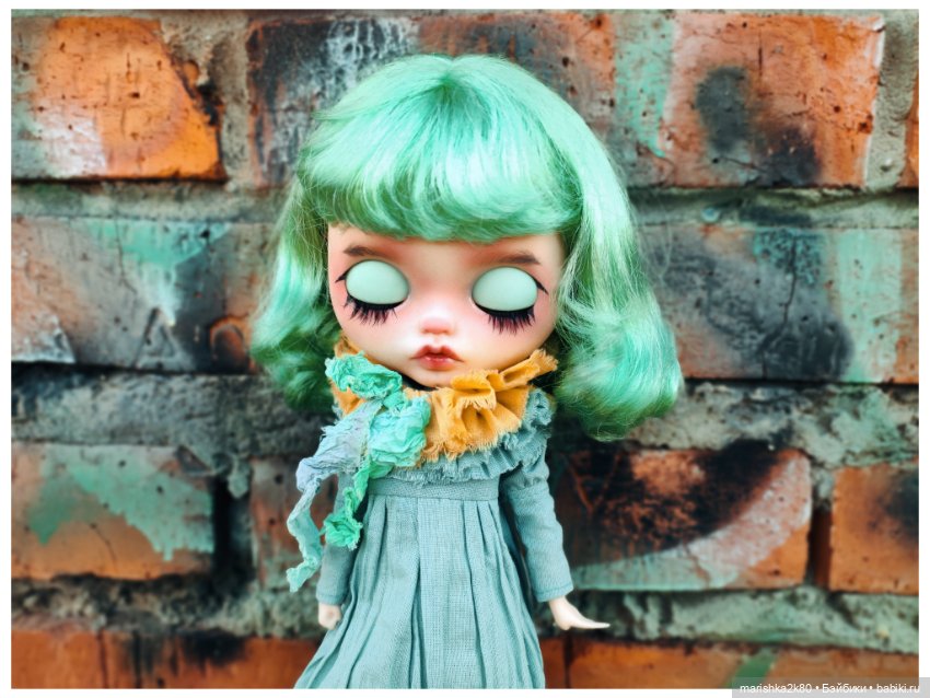 Мои Блайз — Куклы Blythe (Блайз) ООАК: кастом (фото 4)