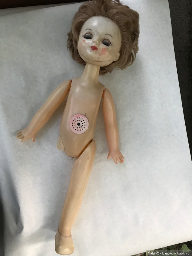 Помогите опознать советские игрушки