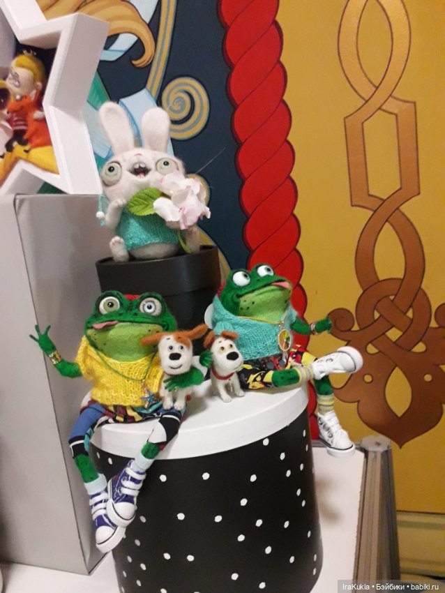 Бал кукол в Измайловском кремле