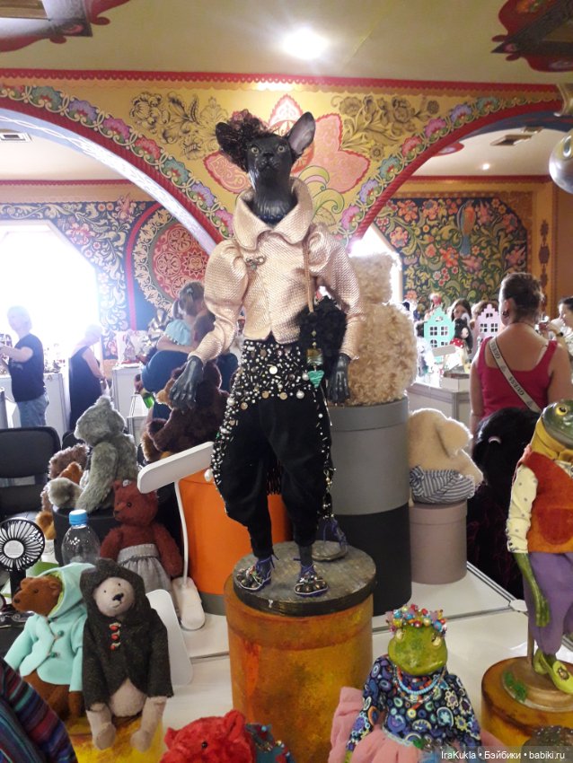 Бал кукол в Измайловском кремле