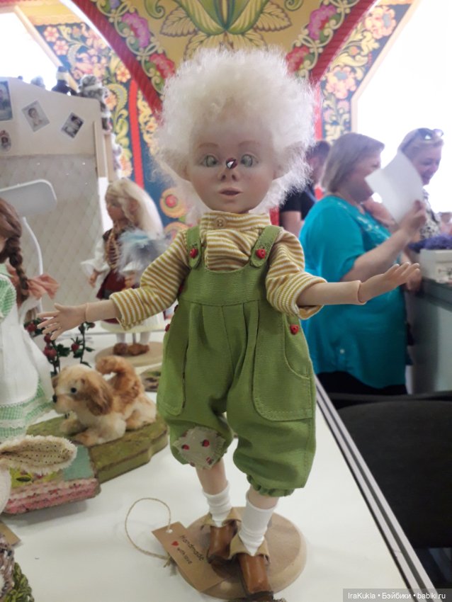 Бал кукол в Измайловском кремле