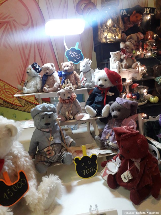 Бал кукол в Измайловском кремле