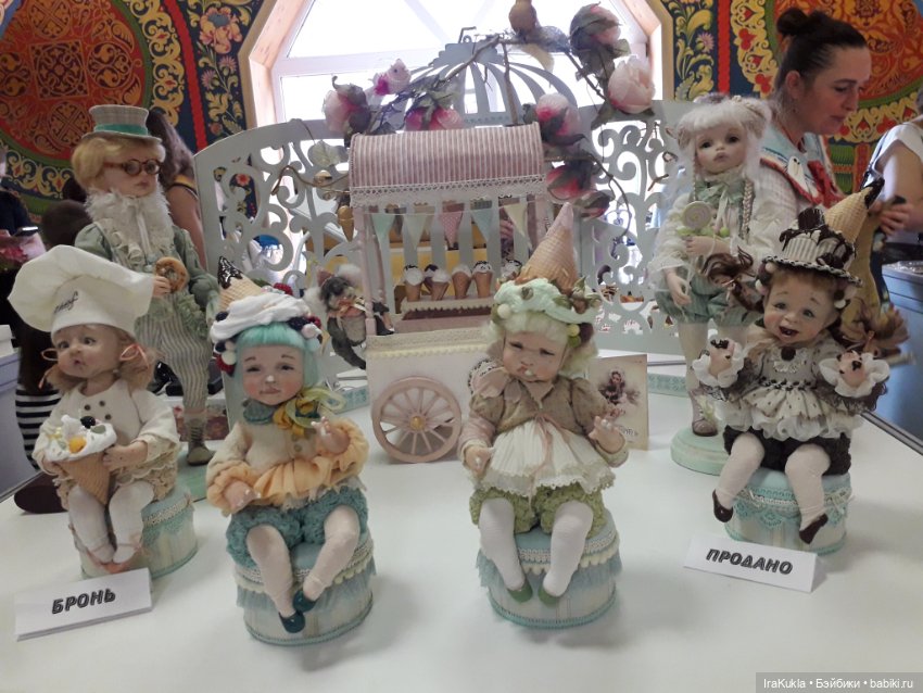 Бал кукол в Измайловском кремле