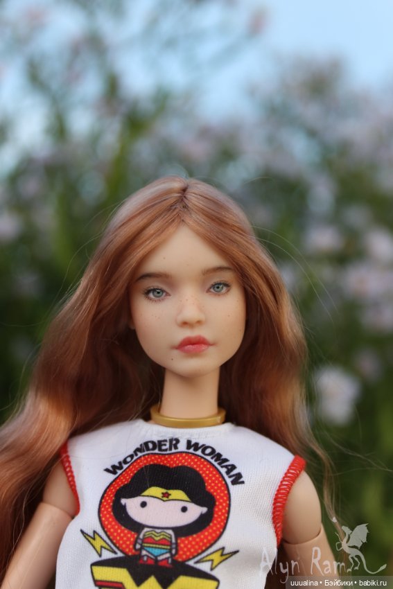 ООАК моего авторства Барби Лукс молд Андра + видео