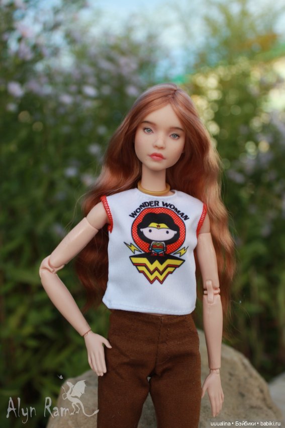 ООАК моего авторства Барби Лукс молд Андра + видео (фото 9)