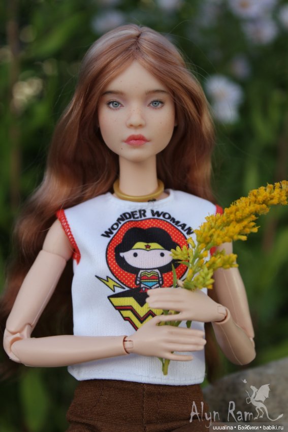 ООАК моего авторства Барби Лукс молд Андра + видео