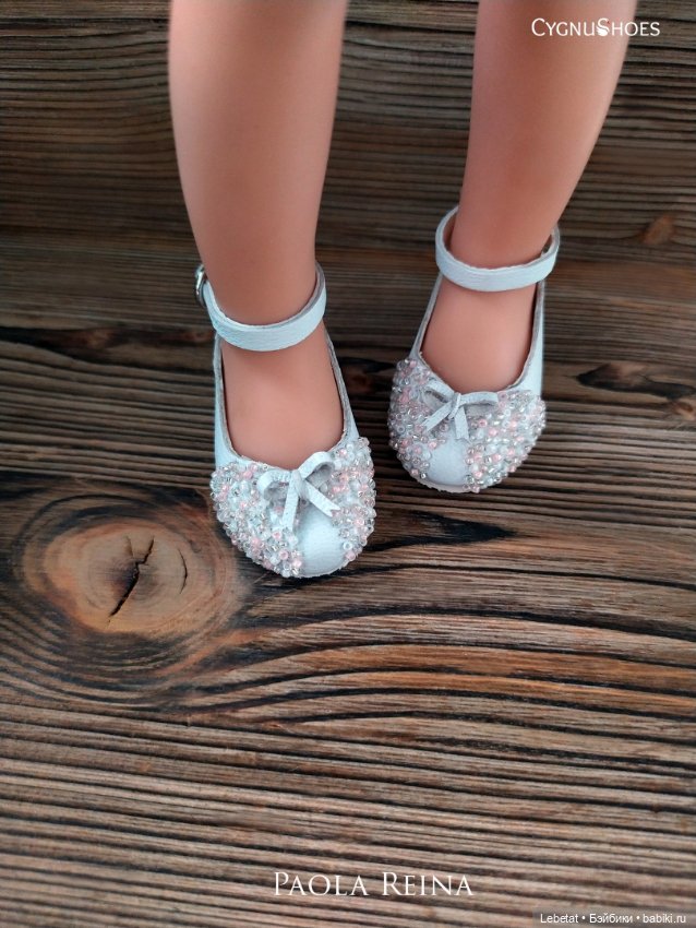 Последняя обувь для Паола Рейна .Бисерные туфельки (фото 5)