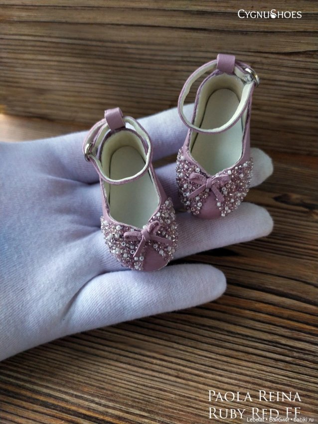 Последняя обувь для Паола Рейна .Бисерные туфельки (фото 4)