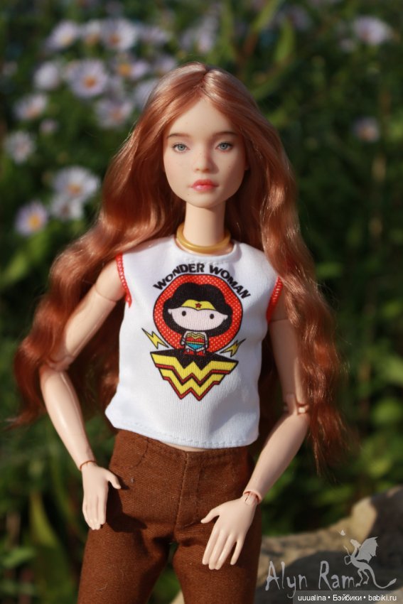 ООАК моего авторства Барби Лукс молд Андра + видео (фото 2)
