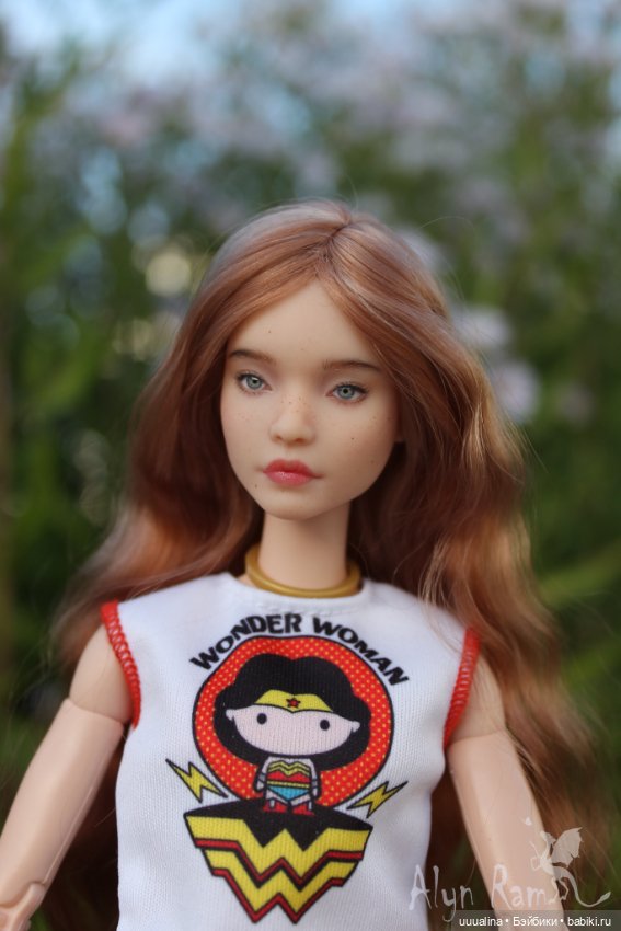 ООАК моего авторства Барби Лукс молд Андра + видео