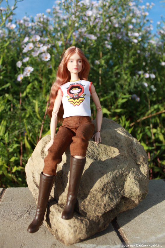 ООАК моего авторства Барби Лукс молд Андра + видео