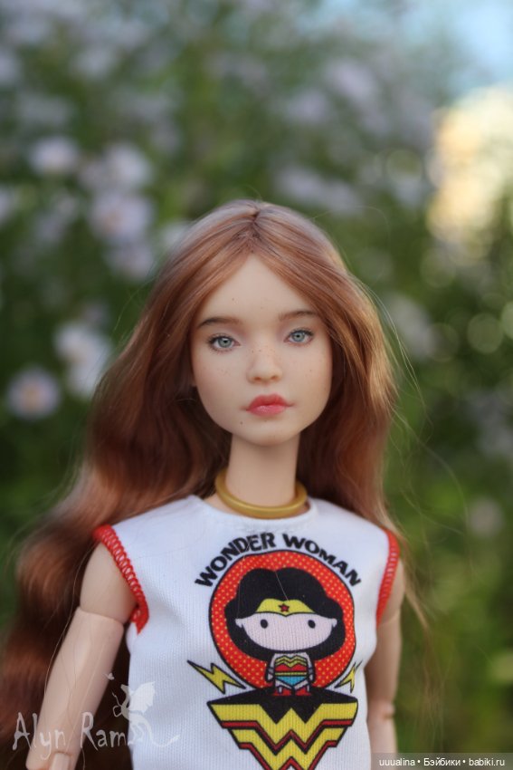 ООАК моего авторства Барби Лукс молд Андра + видео