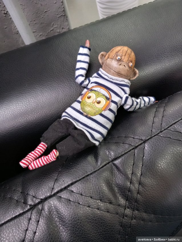 Шурик и Зефирчик — Авторские игрушки из разных материалов: синельная проволока