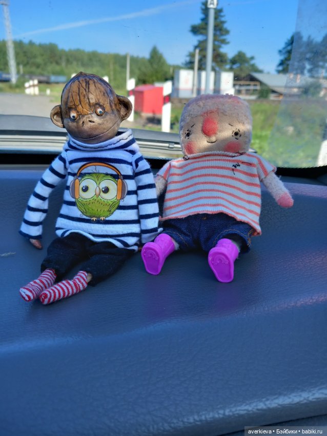 Шурик и Зефирчик — Авторские игрушки из разных материалов: синельная проволока