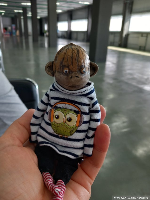 Шурик и Зефирчик — Авторские игрушки из разных материалов: синельная проволока (фото 5)