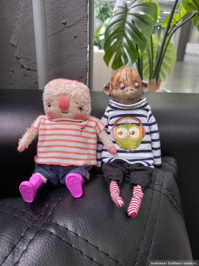 Шурик и Зефирчик — Авторские игрушки из разных материалов: синельная проволока (фото 7)