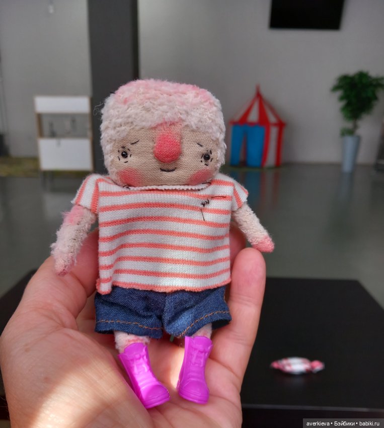 Шурик и Зефирчик — Авторские игрушки из разных материалов: синельная проволока (фото 10)