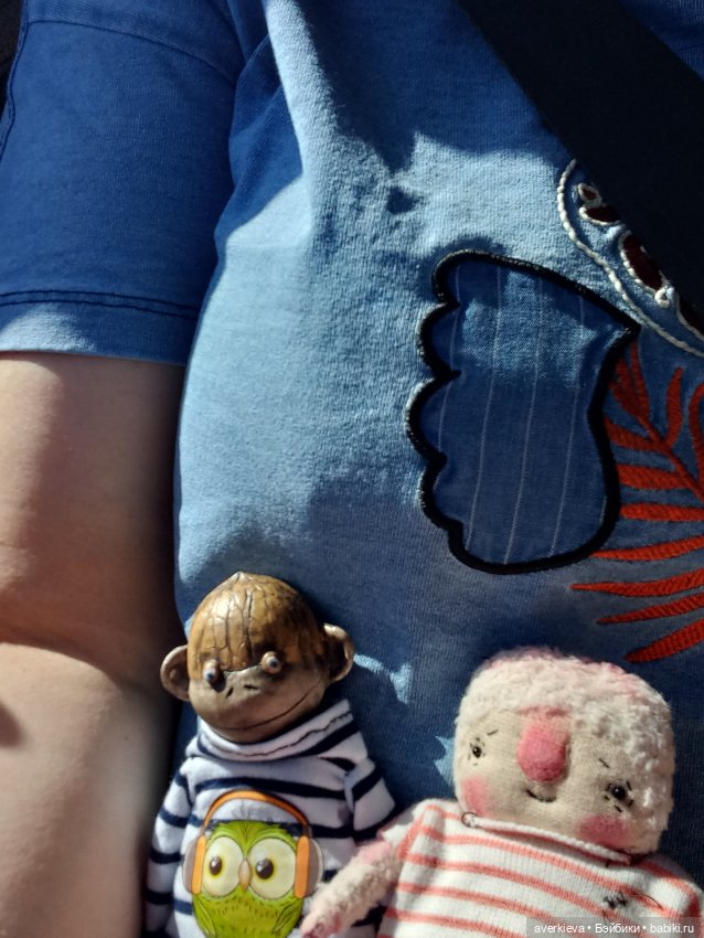 Шурик и Зефирчик — Авторские игрушки из разных материалов: синельная проволока (фото 4)