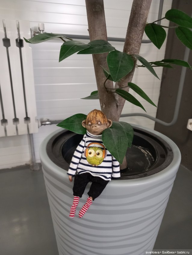 Шурик и Зефирчик — Авторские игрушки из разных материалов: синельная проволока