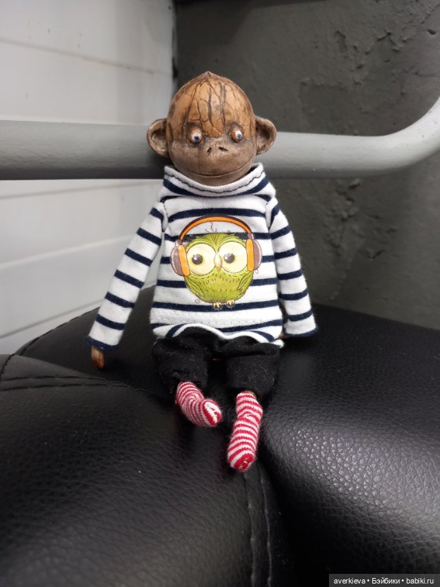 Шурик и Зефирчик — Авторские игрушки из разных материалов: синельная проволока (фото 8)