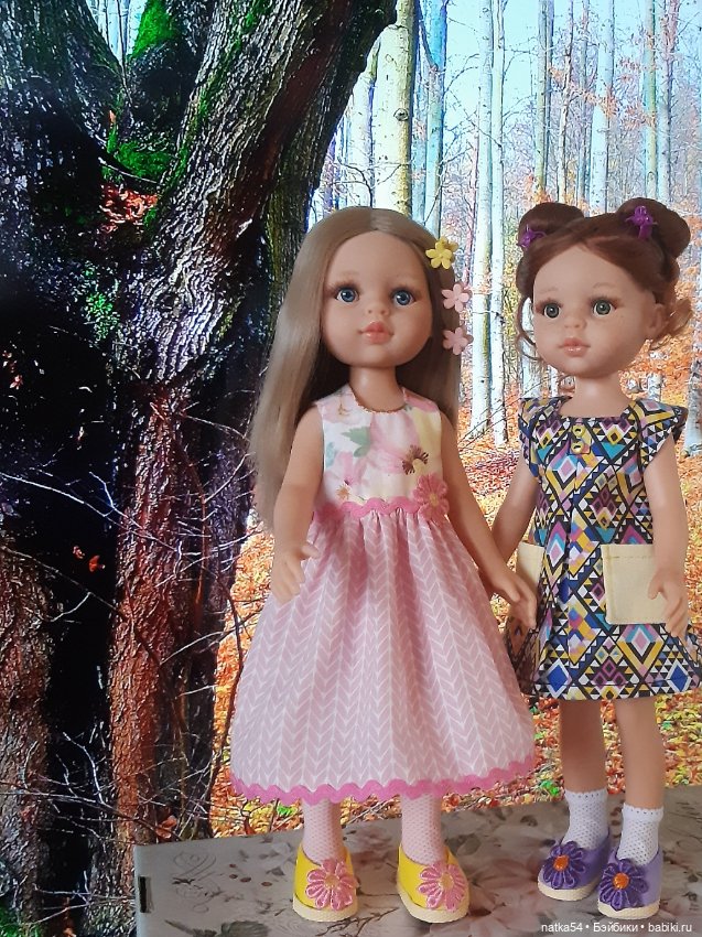 Попала в "плен" к Паолкам