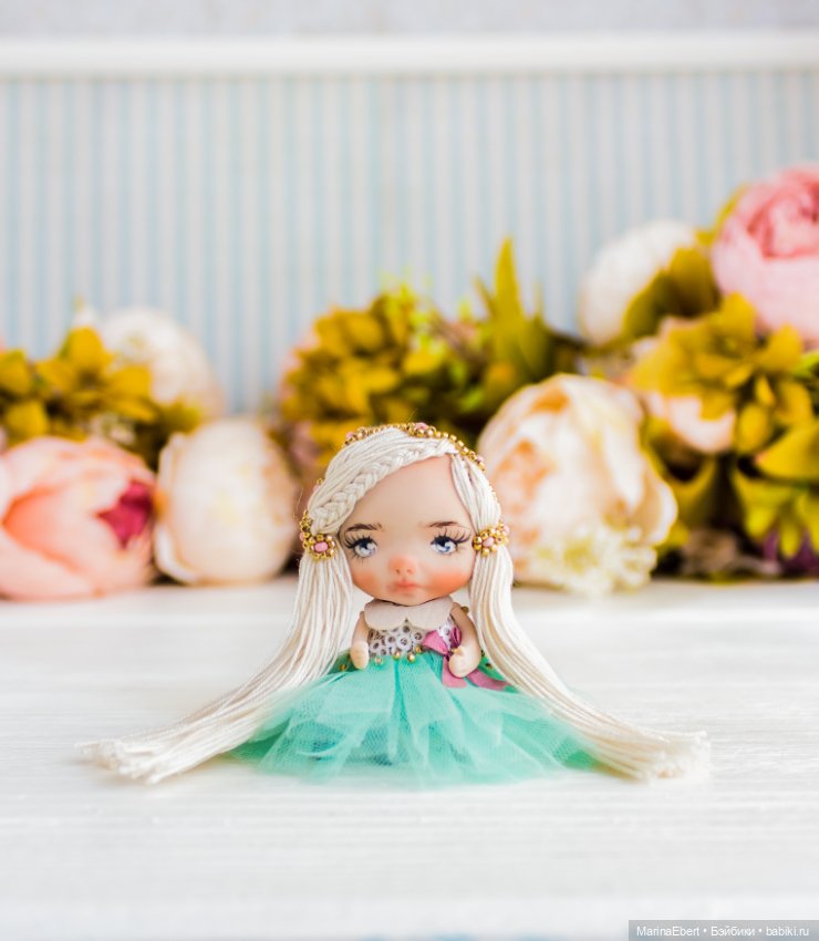 Маленькая куколка Аббигайл (фото 8)