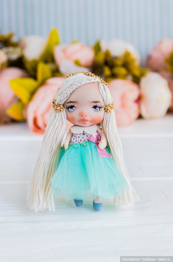Маленькая куколка Аббигайл (фото 10)