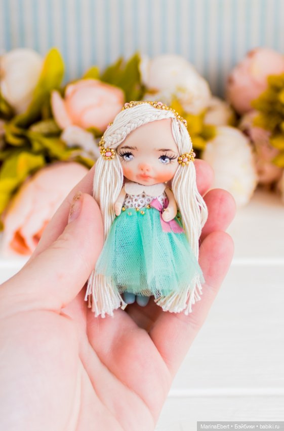 Маленькая куколка Аббигайл (фото 6)