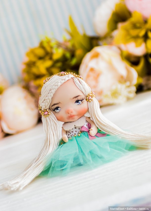 Маленькая куколка Аббигайл (фото 9)