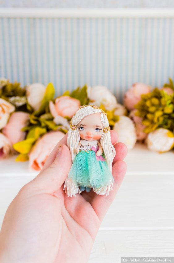 Маленькая куколка Аббигайл (фото 5)