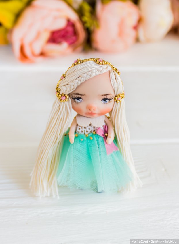 Маленькая куколка Аббигайл (фото 4)